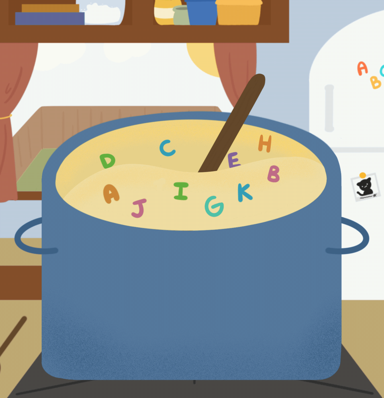 ABC soup being stirred gif